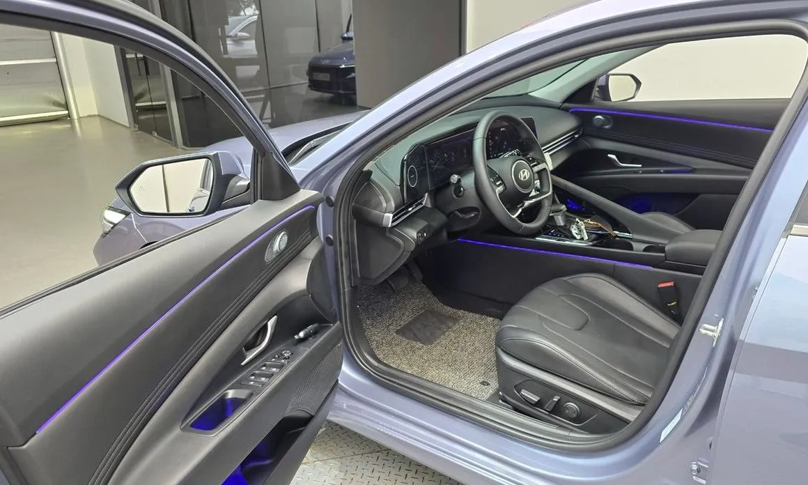 Hyundai AVANTE 2024 из KR, фото 8