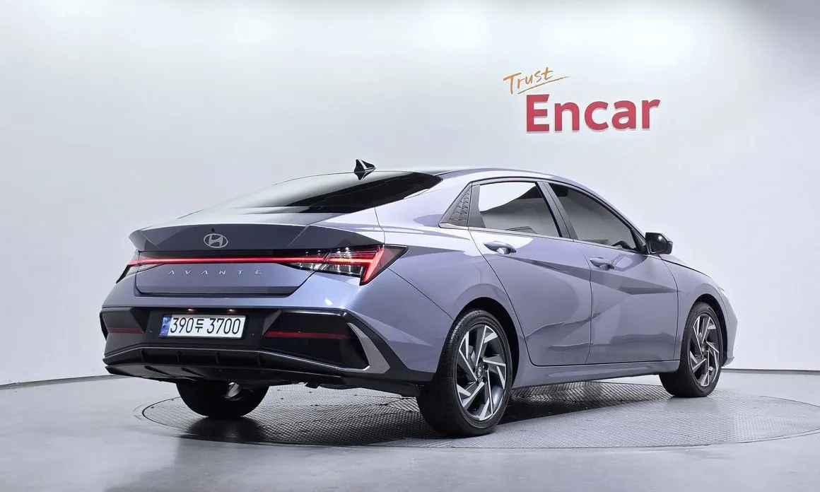 Hyundai AVANTE 2024 из KR, фото 6