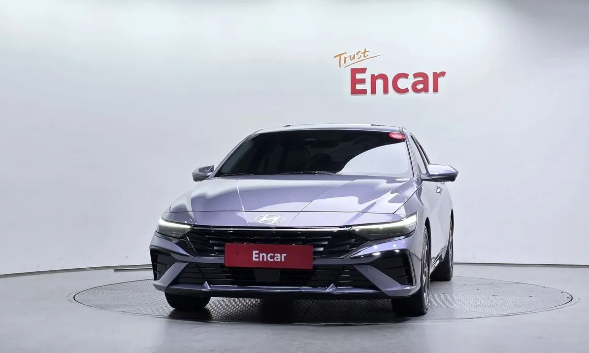 Hyundai AVANTE 2024 из KR, фото 3