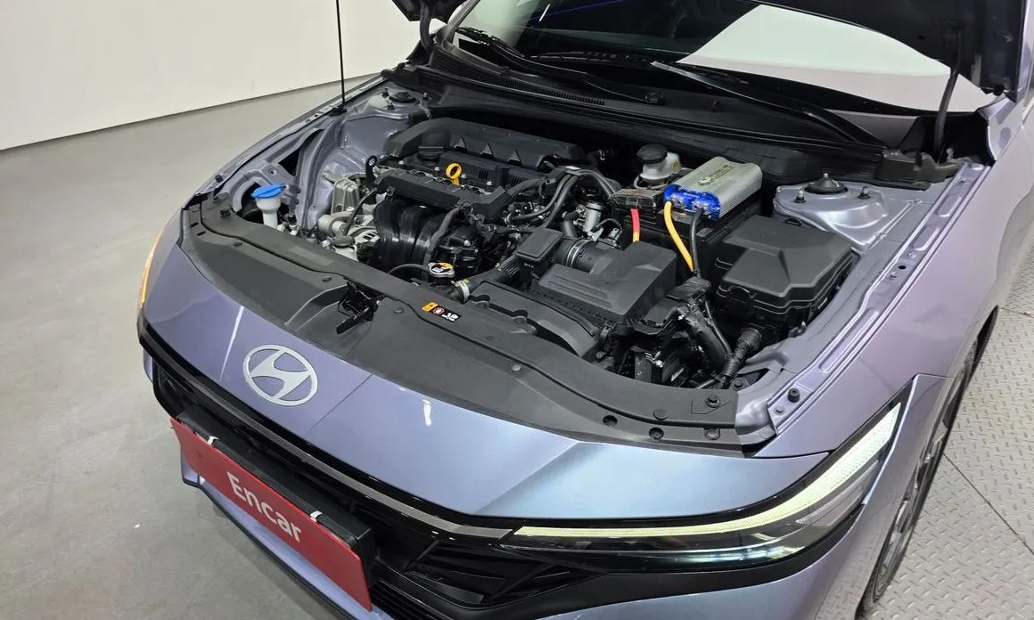 Hyundai AVANTE 2024 из KR, фото 10