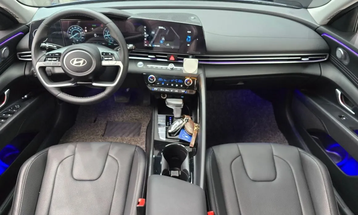 Hyundai AVANTE 2024 из KR, фото 7