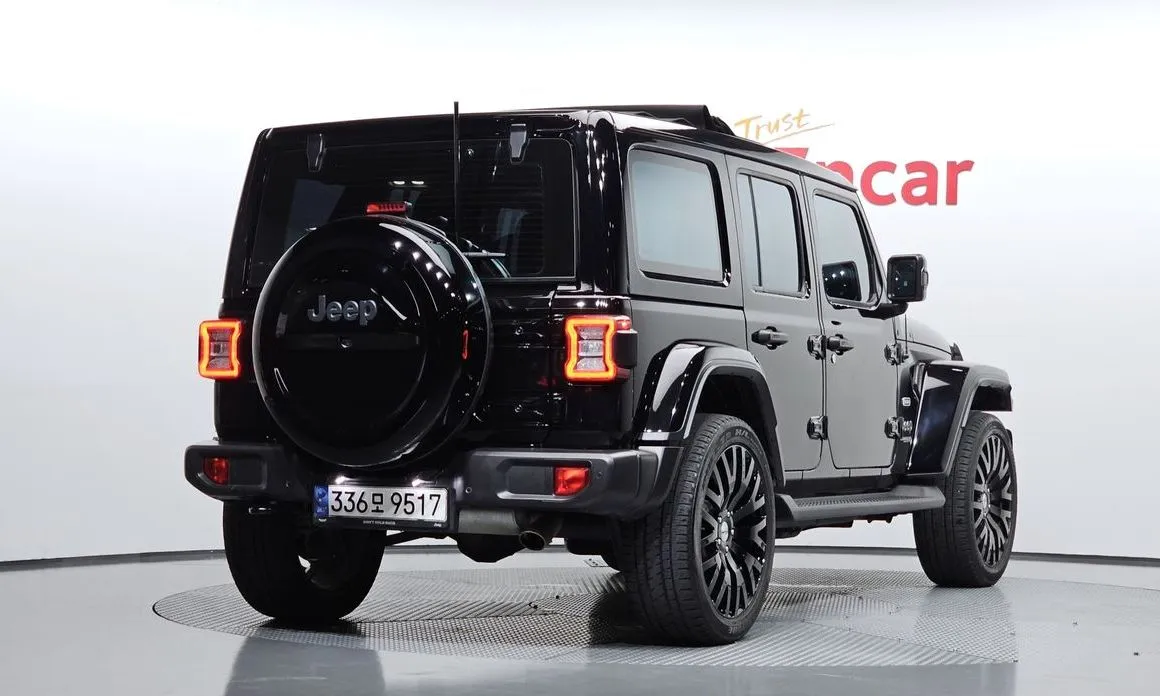 Jeep Wrangler 2021 из KR, фото 3