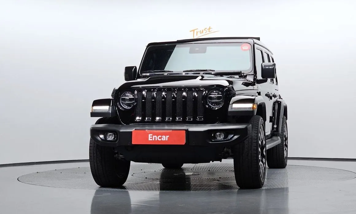 Jeep Wrangler 2021 из KR, фото 2