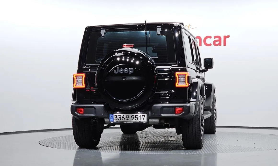 Jeep Wrangler 2021 из KR, фото 5