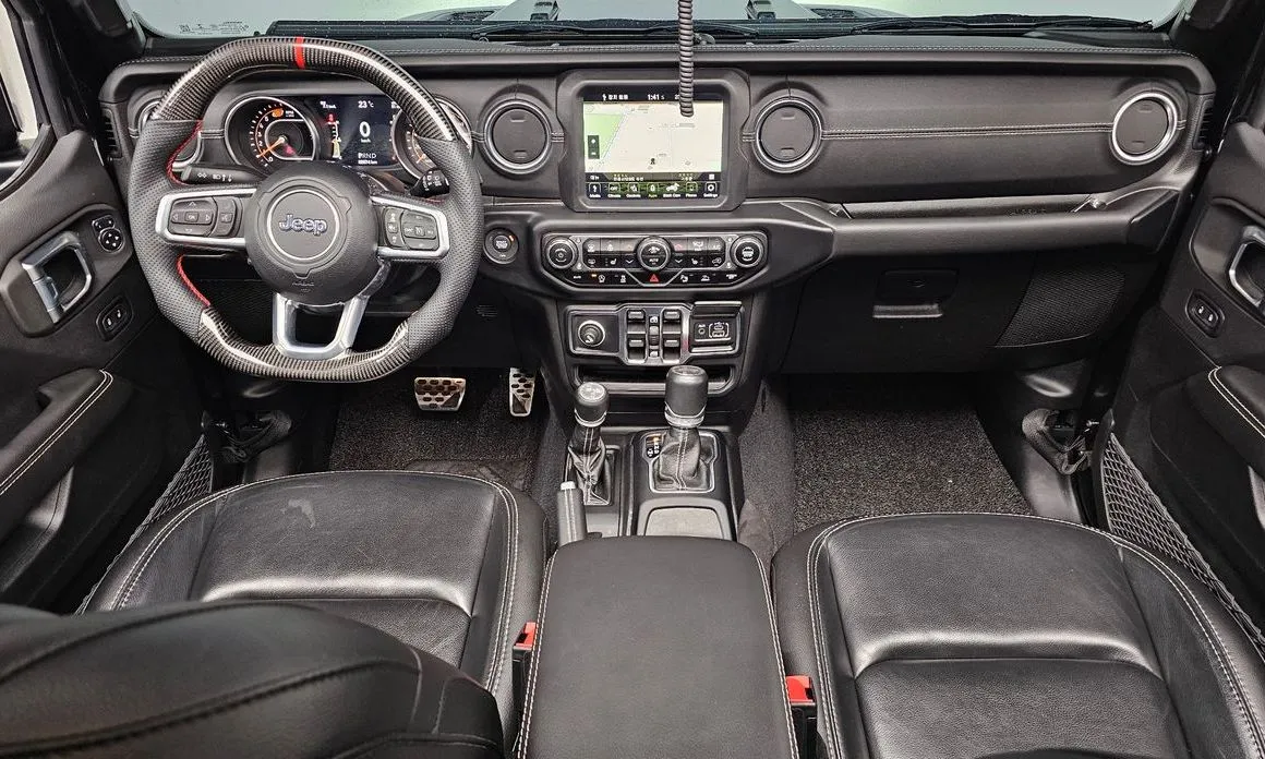 Jeep Wrangler 2021 из KR, фото 9
