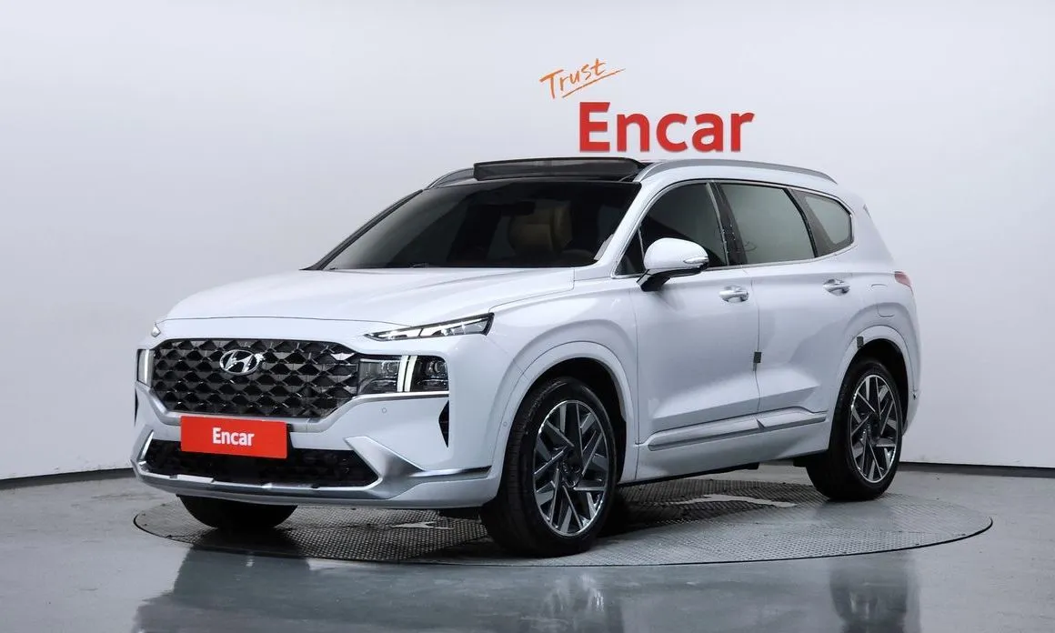 Hyundai Santafe — фото 1