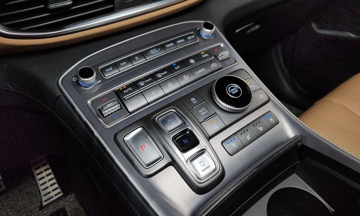 Hyundai Santafe — фото 9