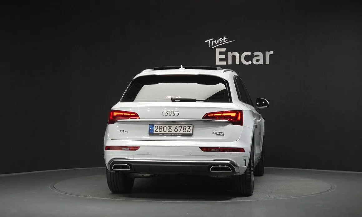 Audi Q5 2022 из KR, фото 3