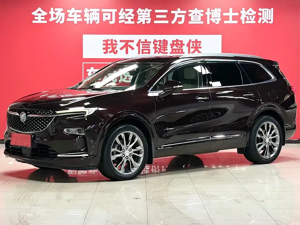 Buick Enclave — фото 1