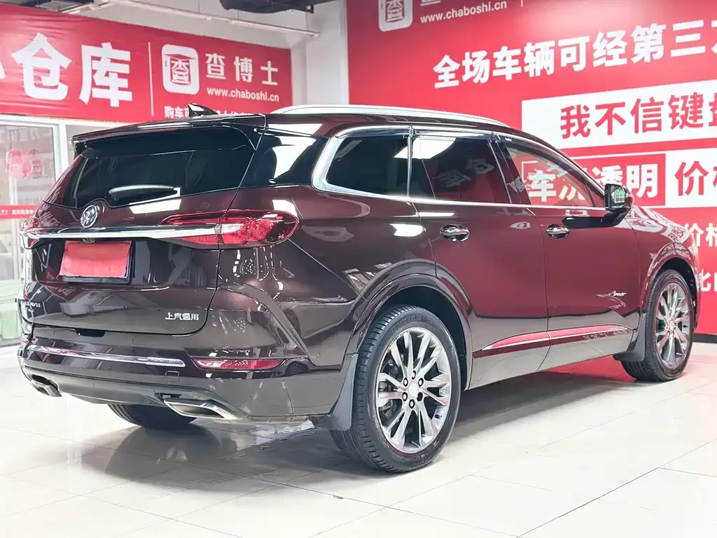 Buick Enclave — фото 7