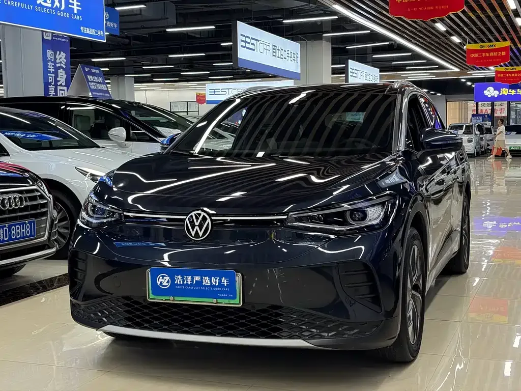 Volkswagen ID.4 Crozz — фото 1