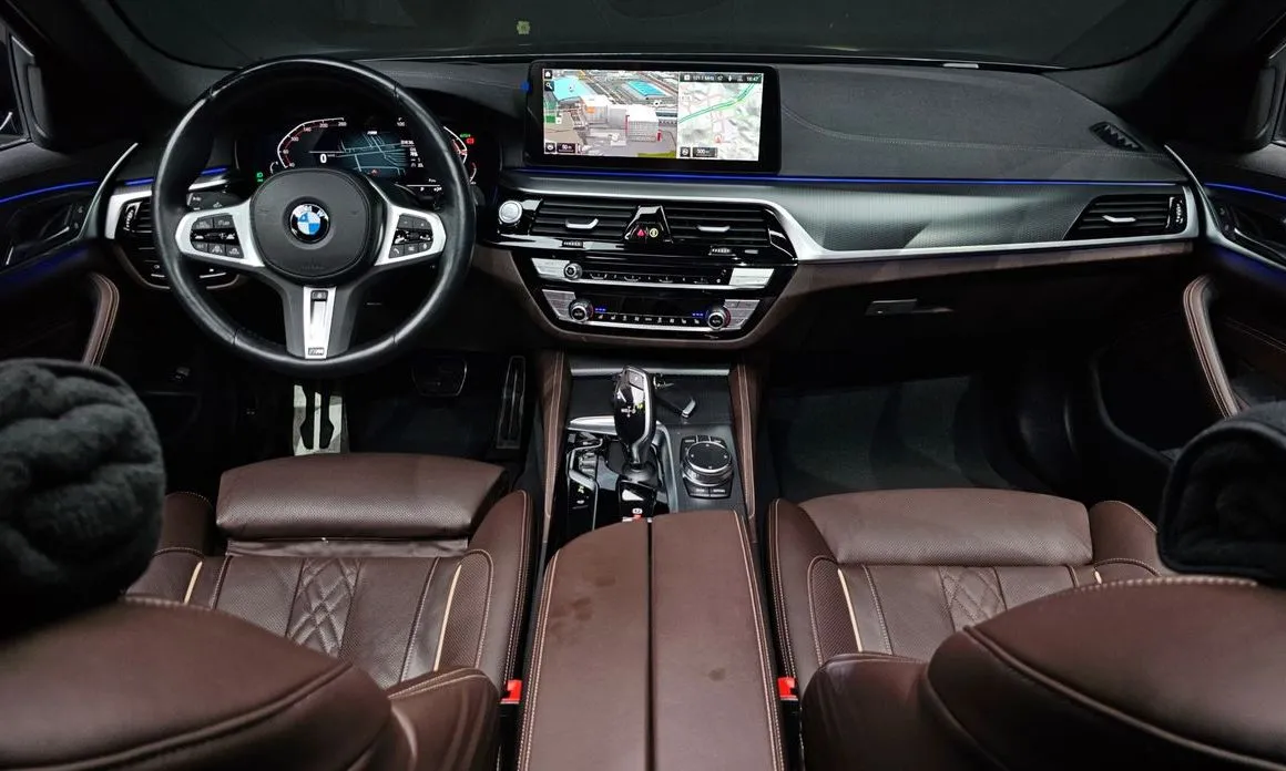 BMW 5-Series — фото 10