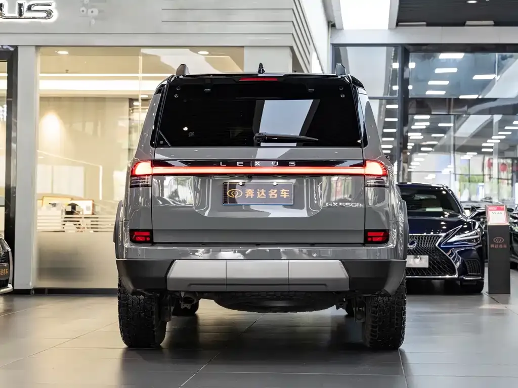 Lexus GX 2025 из CN, фото 2