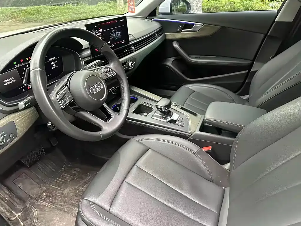 Audi A4L — фото 4