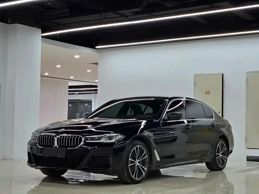 BMW 5 Series — фото 1