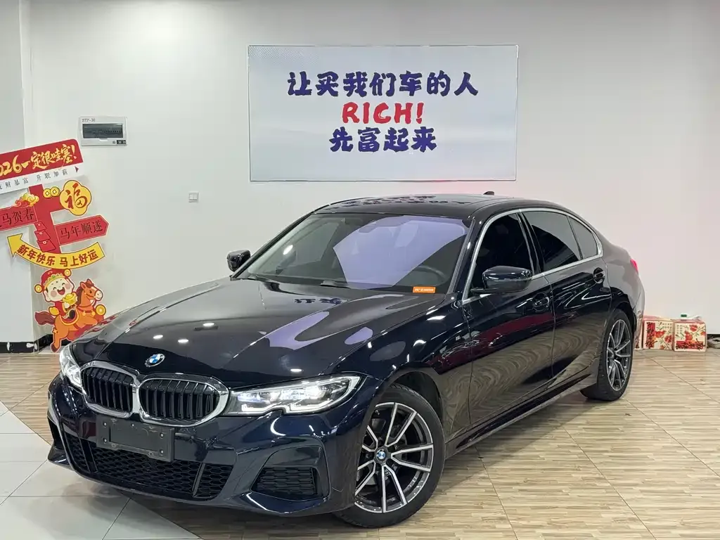 BMW 3 Series — фото 1
