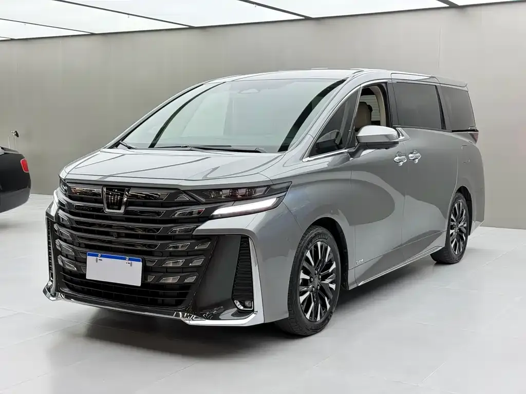 Toyota Vellfire — фото 6