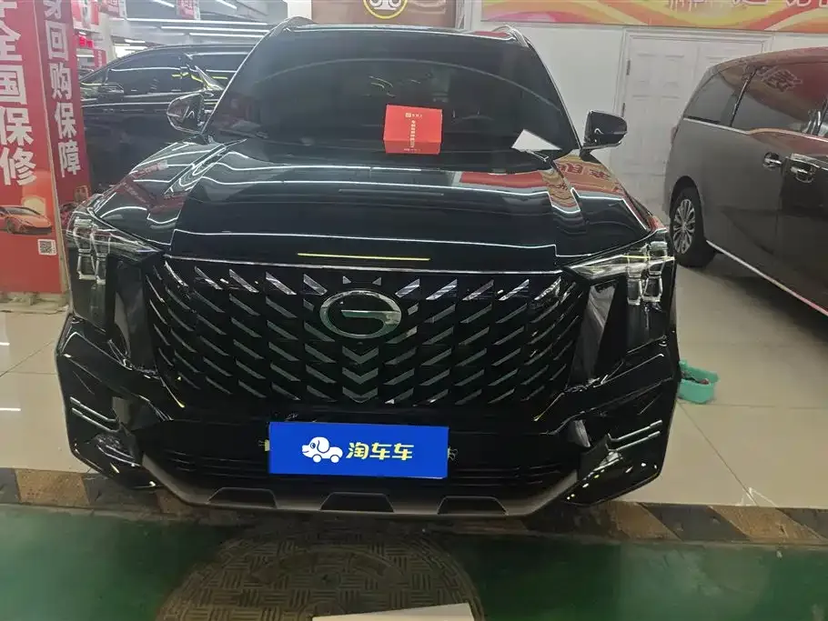 GAC Motor Trumpchi GS8 — фото 8
