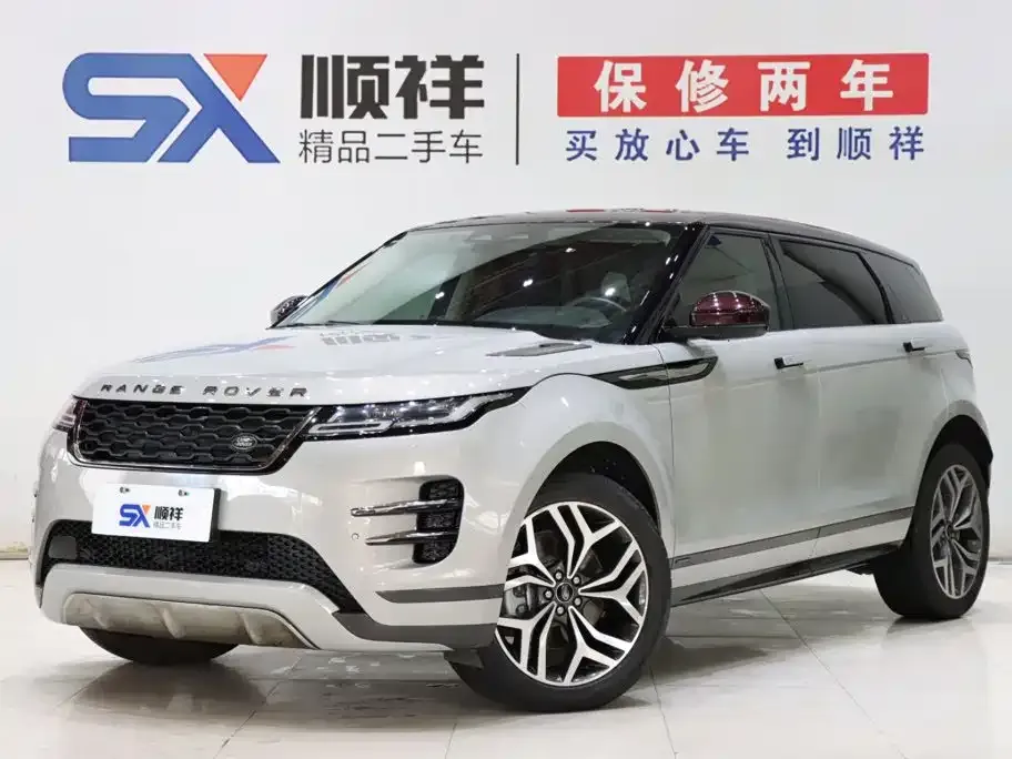 Land Rover Evoque — фото 1