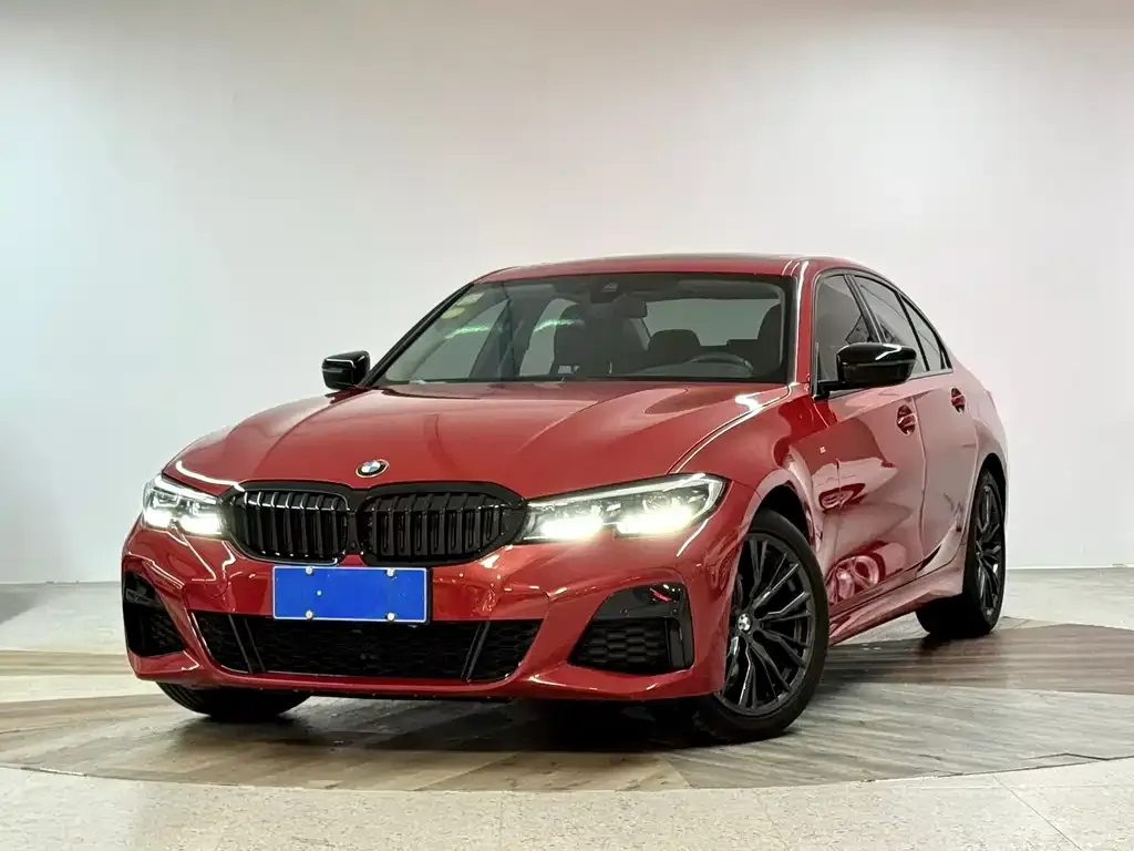 BMW 3 Series — фото 1