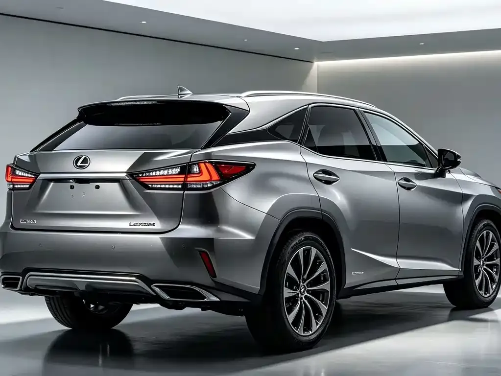 Lexus RX 2021 из CN, фото 9