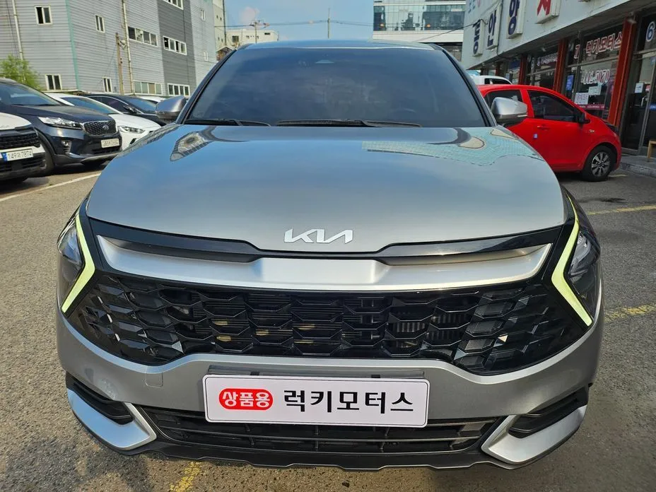Kia Sportage — фото 1