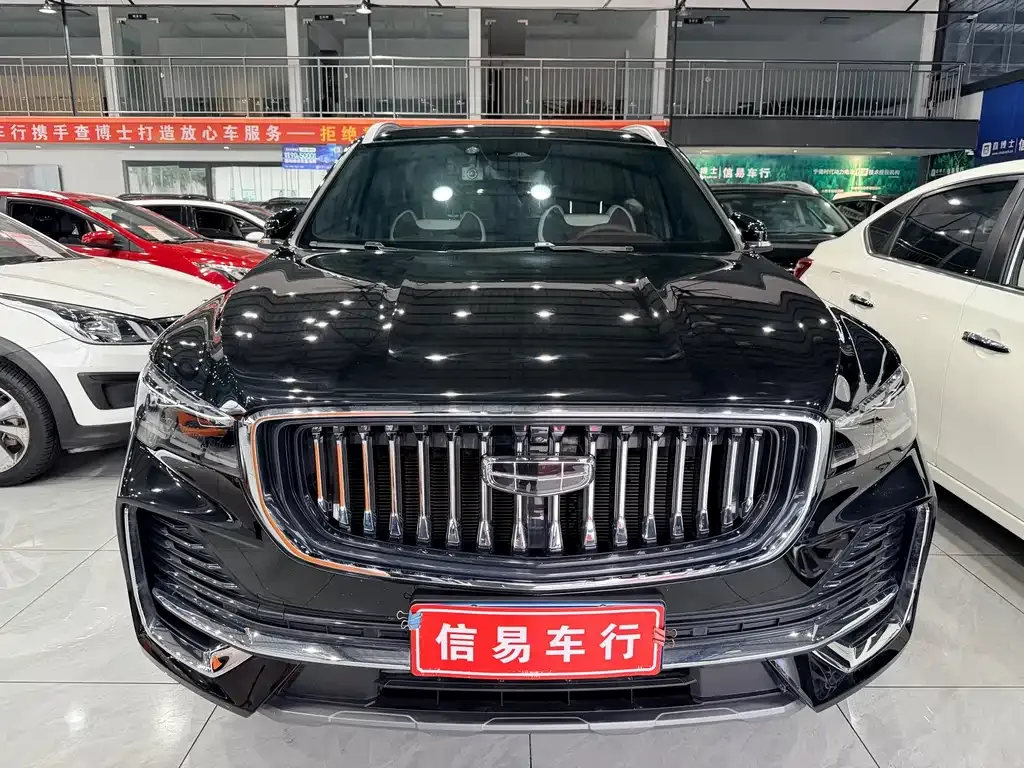 Geely Xingyue L — фото 7
