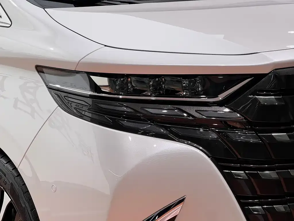 Toyota Alphard — фото 8