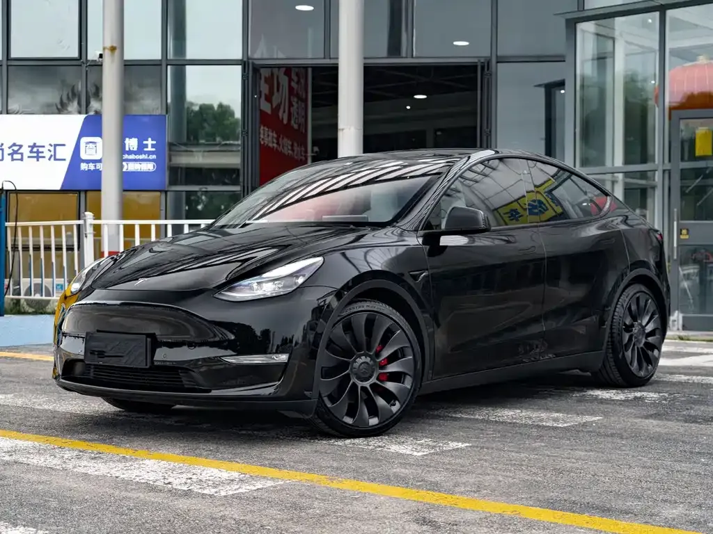Tesla Model Y — фото 1