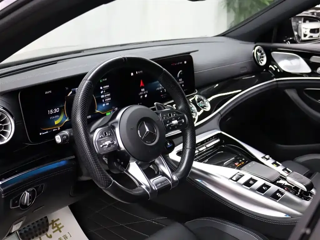 Mercedes-Benz AMG GT — фото 10