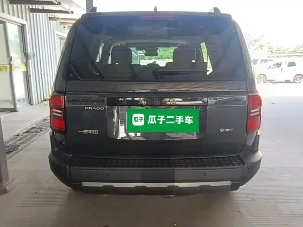 Toyota Prado 2024 из CN, фото 6