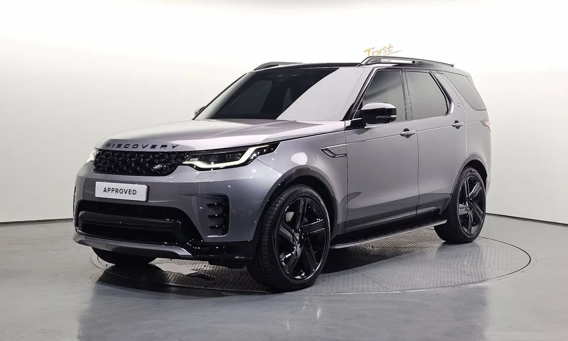 Land Rover Discovery — фото 1