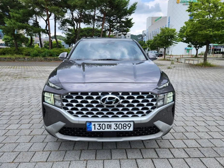 Hyundai Santafe — фото 1