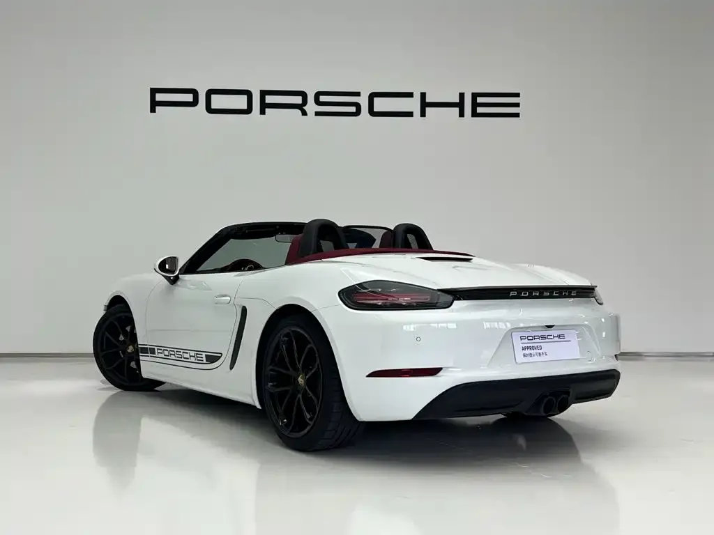 Porsche 718 — фото 5