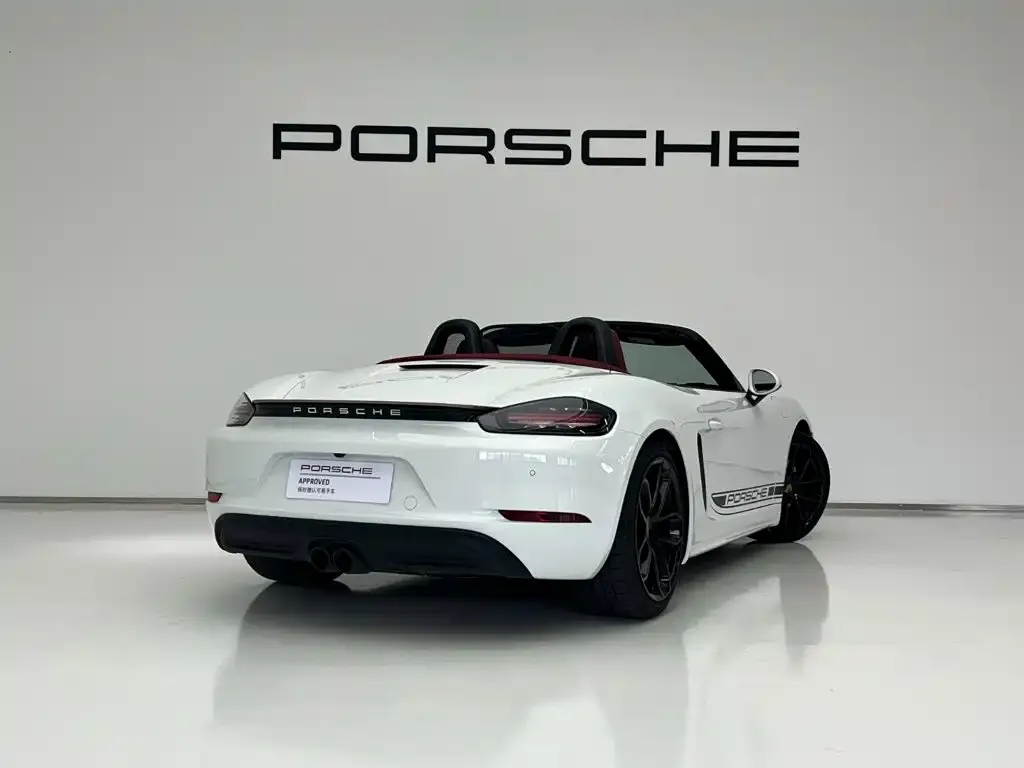 Porsche 718 — фото 6