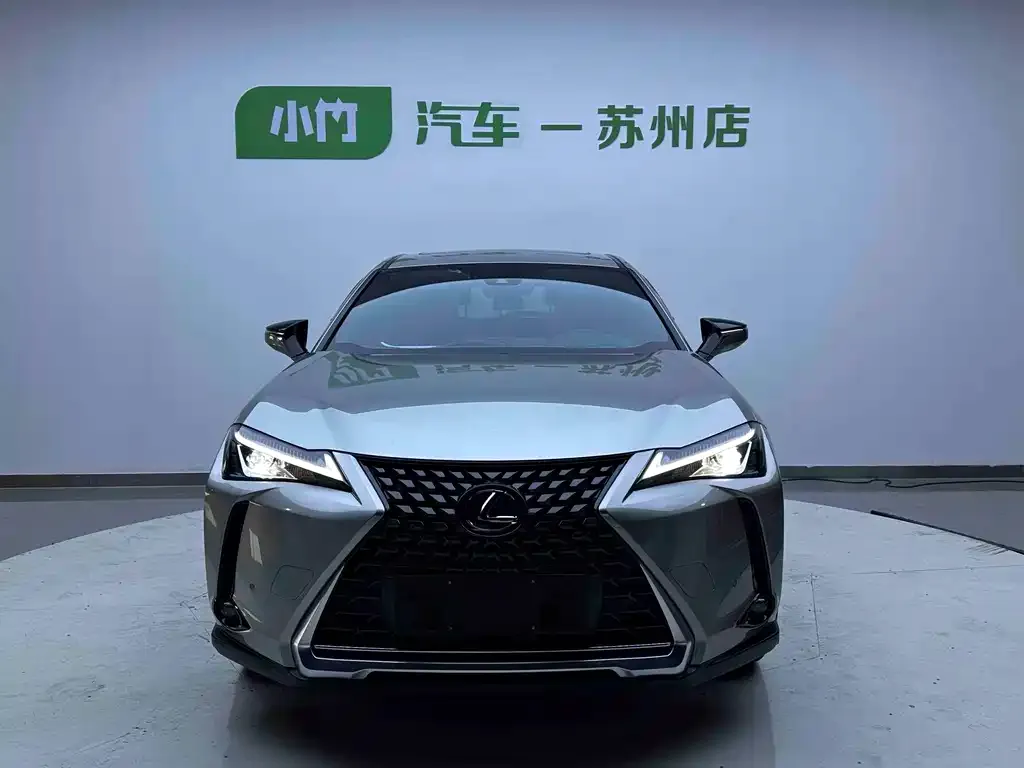 Lexus UX New Energy — фото 3