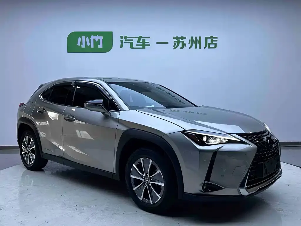 Lexus UX New Energy — фото 9