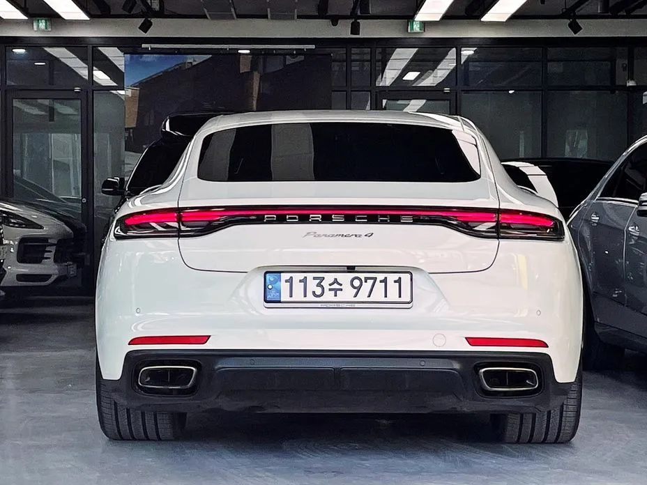 Porsche Panamera — фото 8