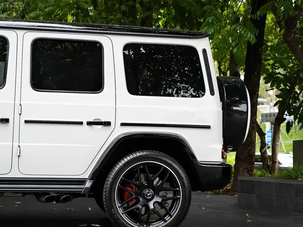 Mercedes-Benz G-Class AMG — фото 2