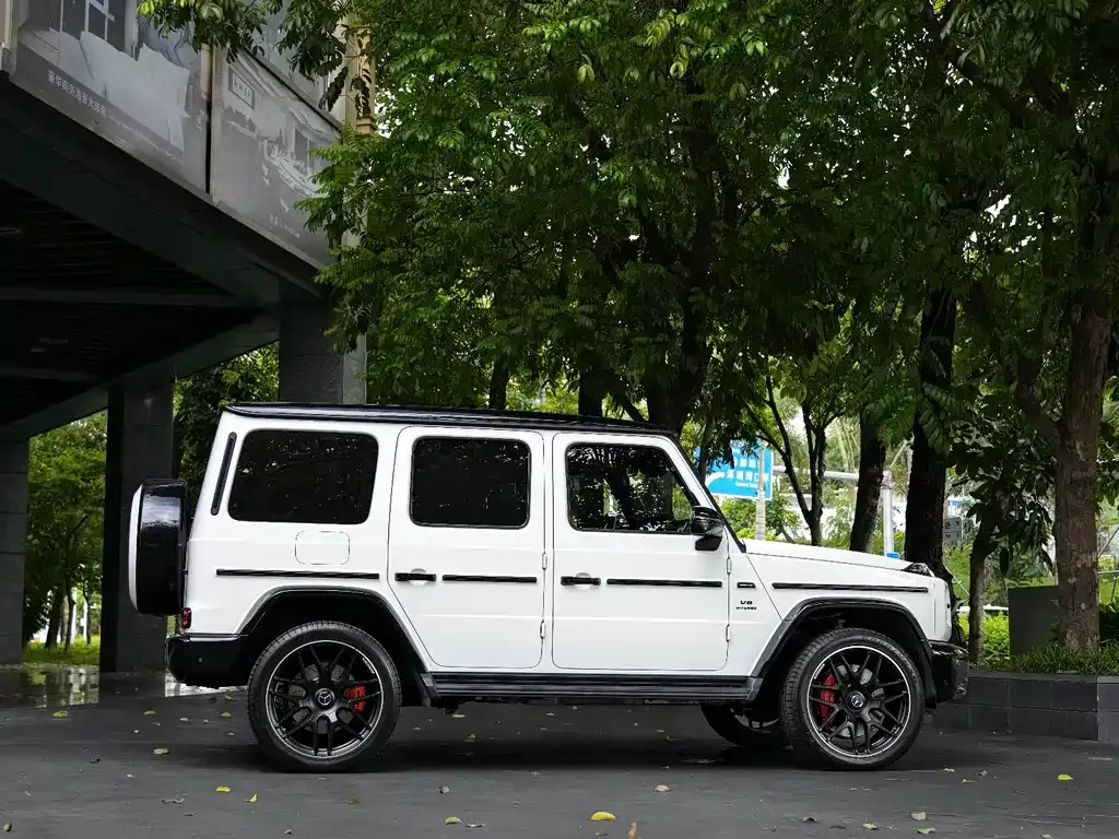 Mercedes-Benz G-Class AMG — фото 3
