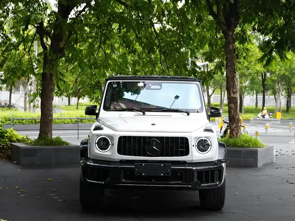 Mercedes-Benz G-Class AMG — фото 4