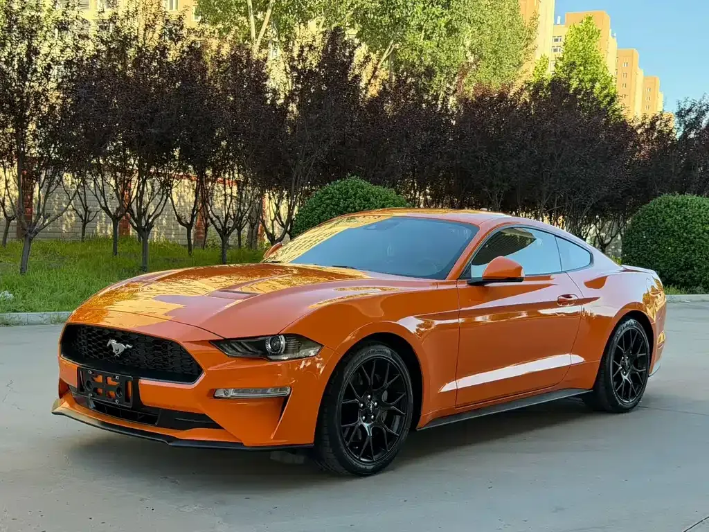 Ford Mustang — фото 5