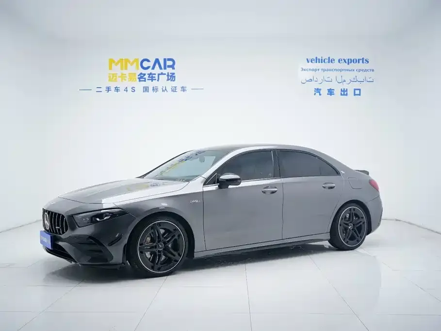 Mercedes-Benz A-Class AMG — фото 9