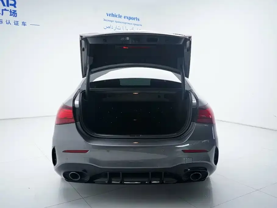 Mercedes-Benz A-Class AMG — фото 2