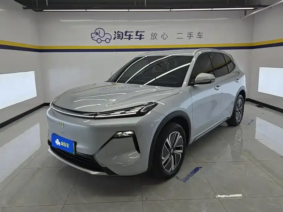 Geely Galaxy Xingjian 7 — фото 1