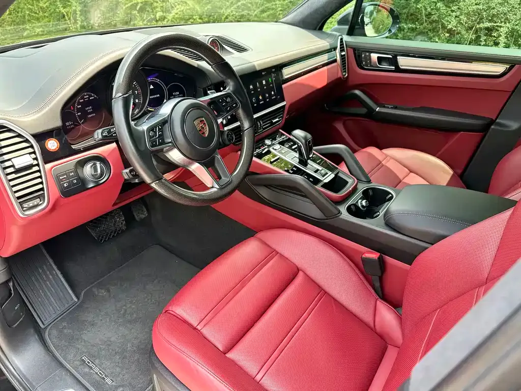 Porsche Cayenne Hybrid — фото 7