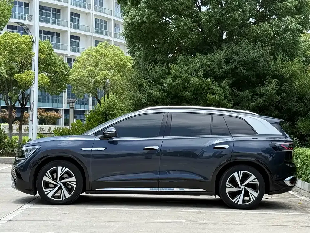 Volkswagen ID.6 Crozz 2023 из CN, фото 8