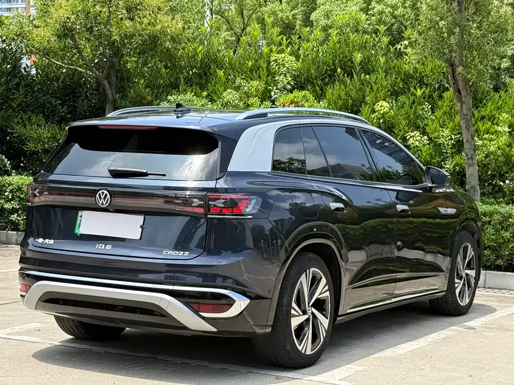 Volkswagen ID.6 Crozz 2023 из CN, фото 9