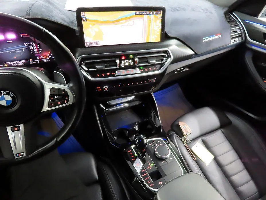BMW X4 2023 из KR, фото 5