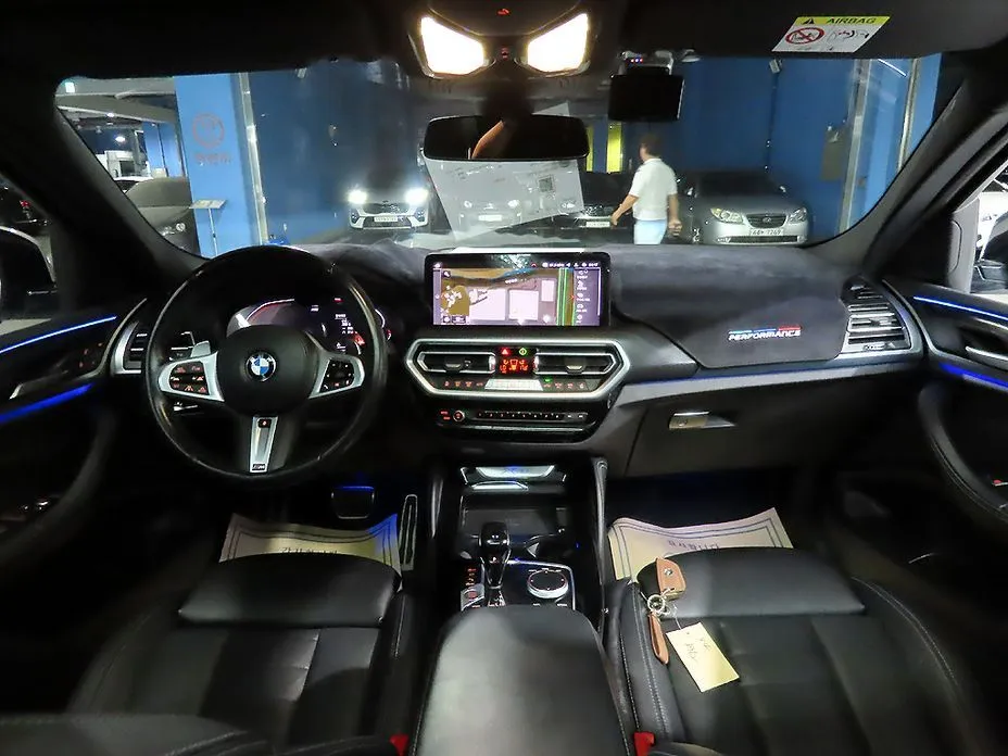 BMW X4 2023 из KR, фото 3